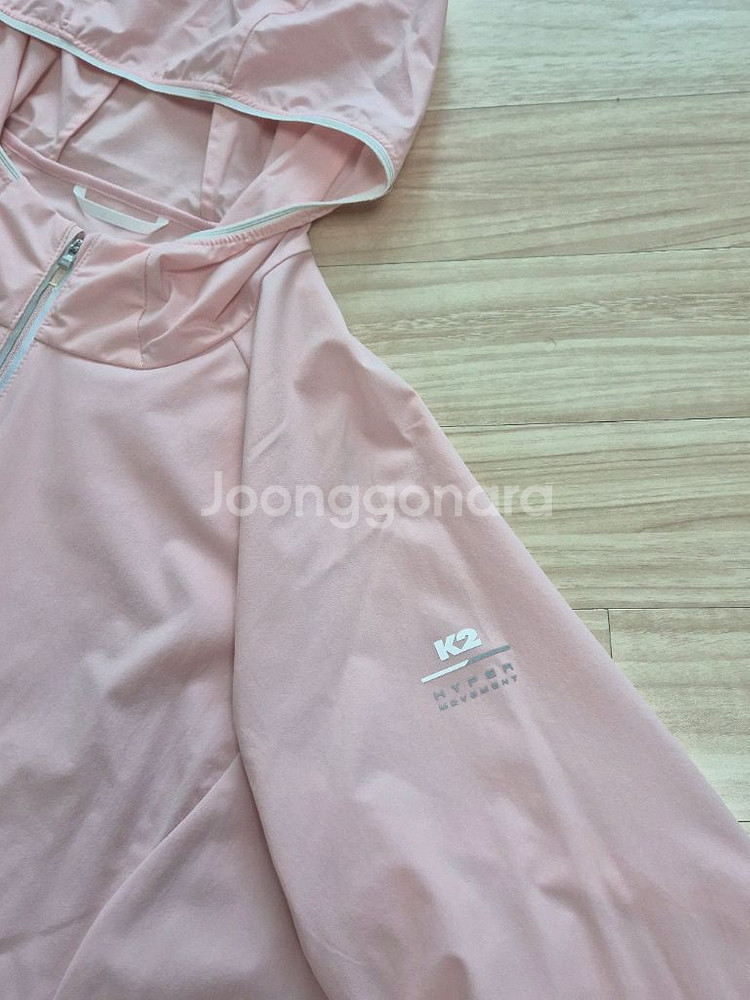 K2 플라이워크 트레이닝자켓 바람막이 (새상품 105)--3