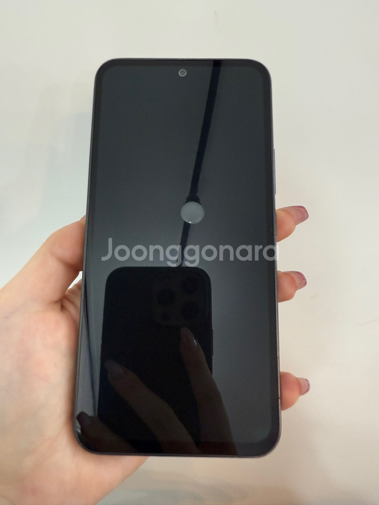 A급/보증O)갤럭시퀀텀4 128GB 블랙/ Y966--4