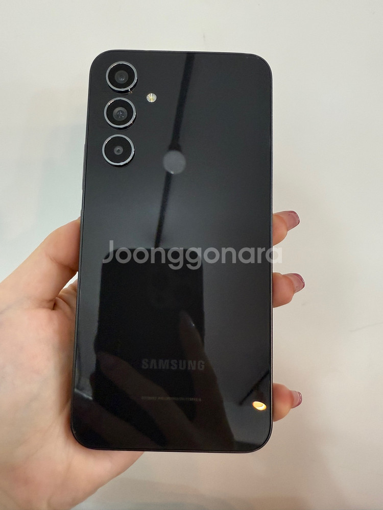 A급/보증O)갤럭시퀀텀4 128GB 블랙/ Y966--6