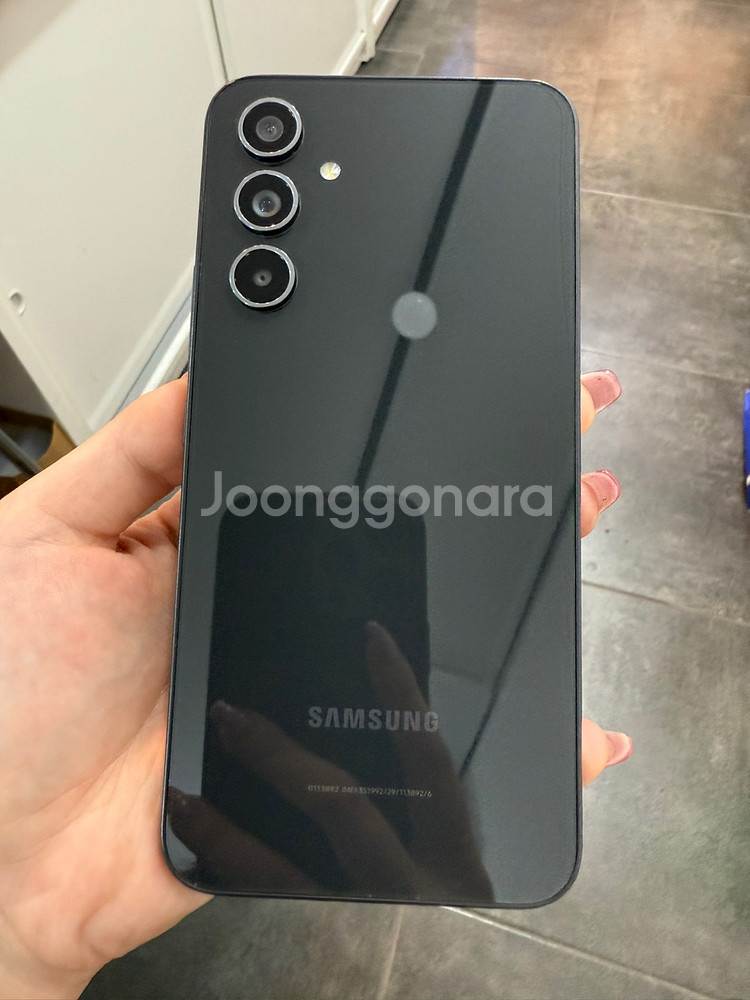 A급/보증O)갤럭시퀀텀4 128GB 블랙/ Y966--3