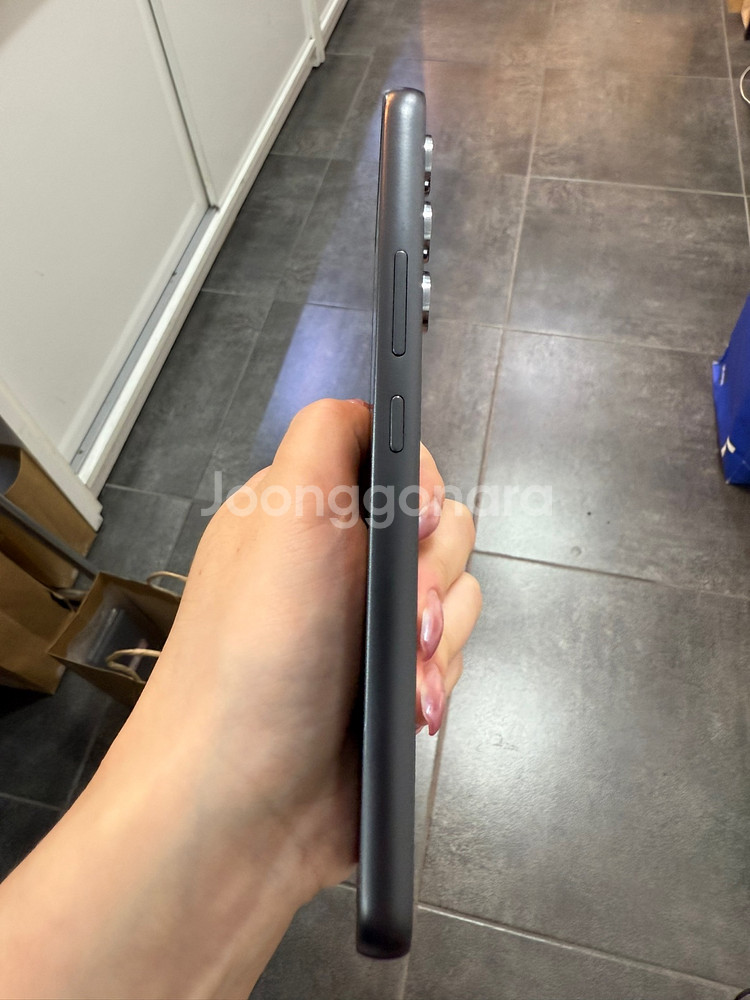 A급/보증O)갤럭시퀀텀4 128GB 블랙/ Y966--5