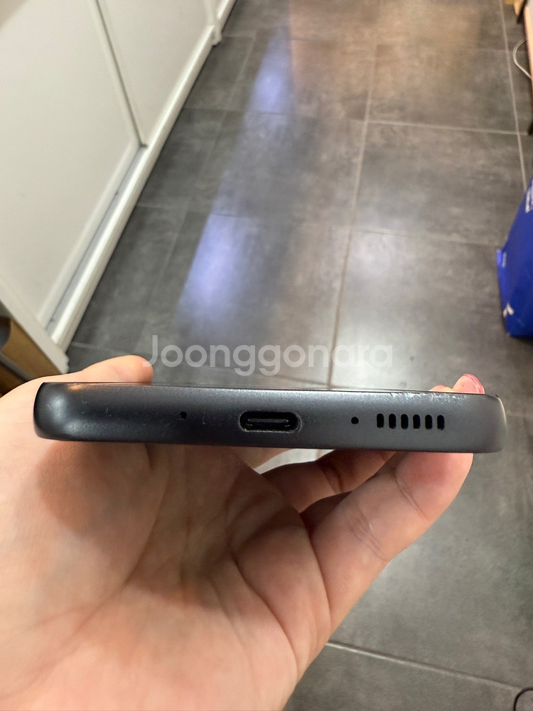 A급/보증O)갤럭시퀀텀4 128GB 블랙/ Y966--2
