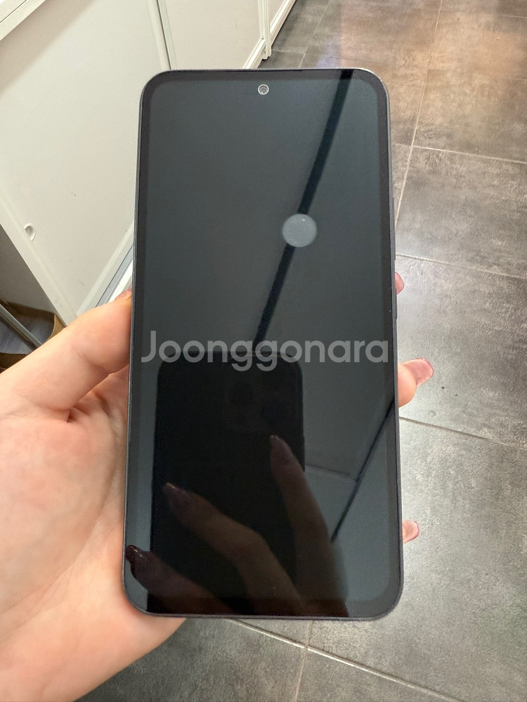 A급/보증O)갤럭시퀀텀4 128GB 블랙/ Y966--6