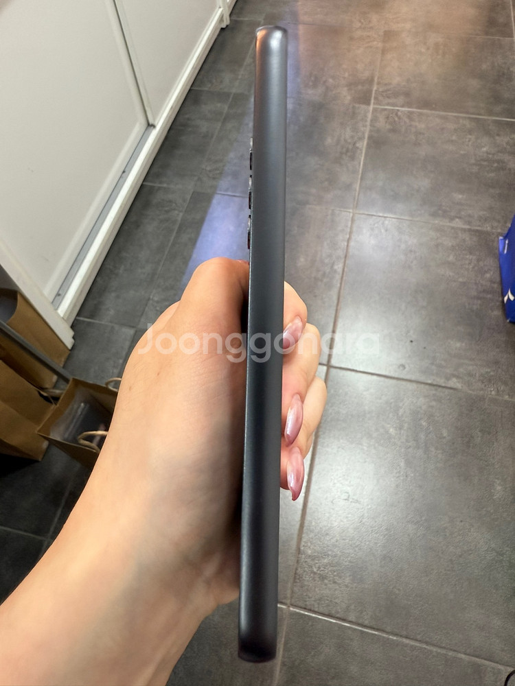 A급/보증O)갤럭시퀀텀4 128GB 블랙/ Y966--4
