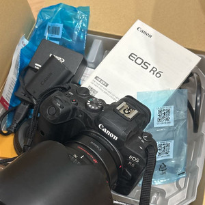 캐논 eos r6 + 24-70렌즈