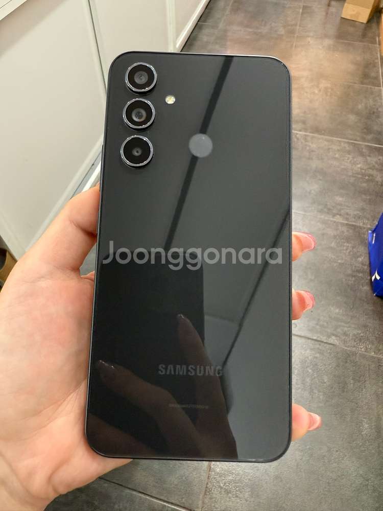 A급/해외판)갤럭시퀀텀4 128GB 블랙/ Y967--4