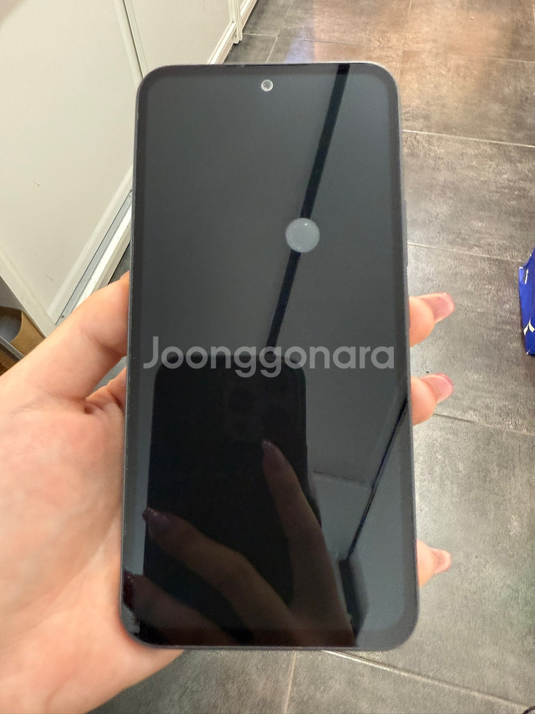 A급/해외판)갤럭시퀀텀4 128GB 블랙/ Y967--6