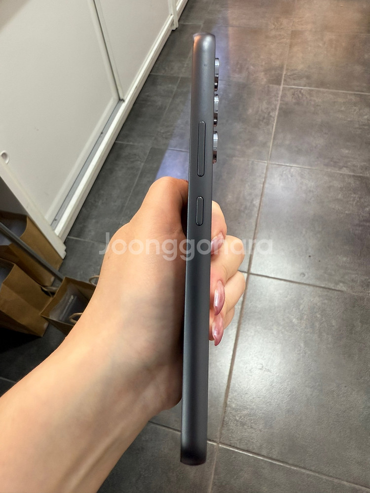 A급/해외판)갤럭시퀀텀4 128GB 블랙/ Y967--0