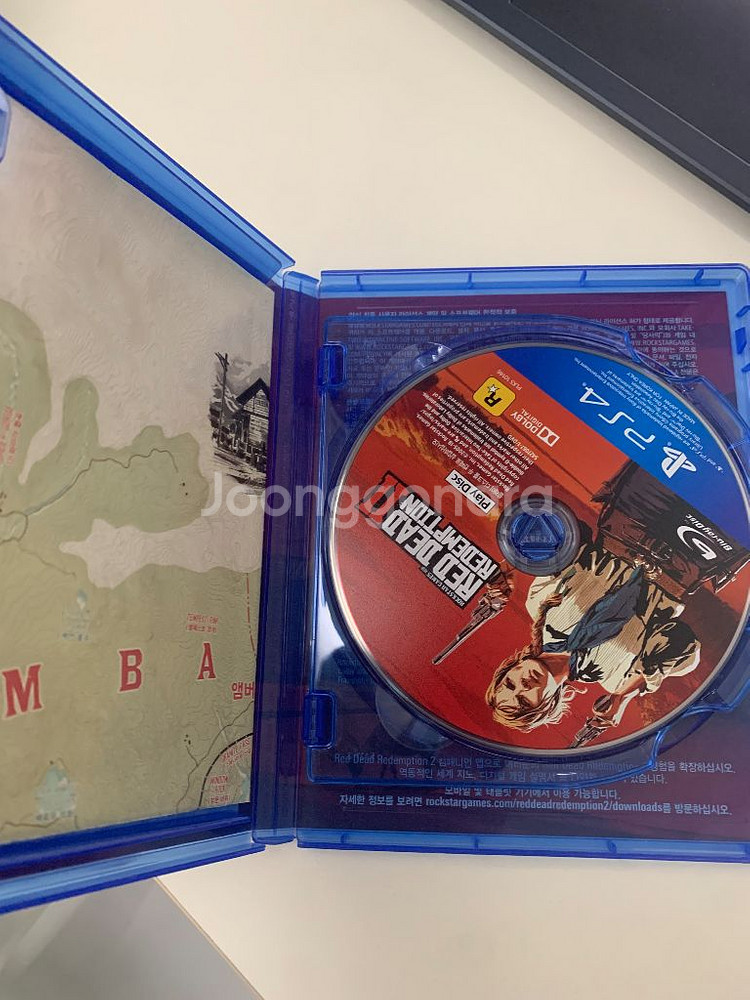 ps4 레드 데드 리뎀션2--0