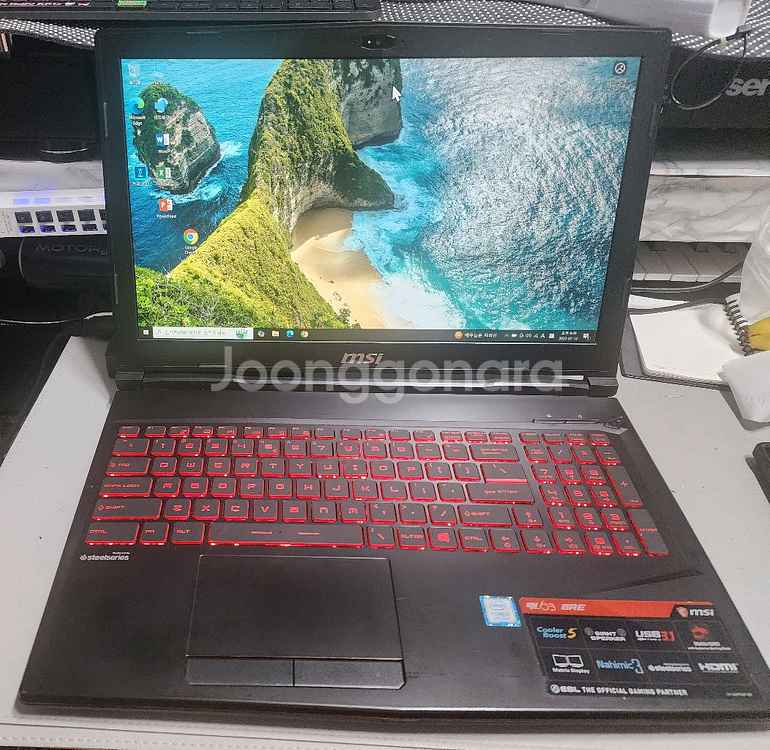 msi 게이밍 노트북 i7-8750H gtx1060--0