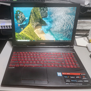 msi 게이밍 노트북 i7-8750H gtx1060