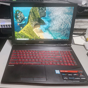 msi 게이밍 노트북 i7-8750H gtx1060