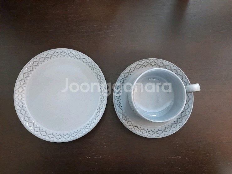 북유럽 덴마크 빙앤그륀달 퀴스트가드 코디알 3pc 세트--1