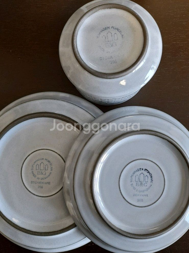 북유럽 덴마크 빙앤그륀달 퀴스트가드 코디알 3pc 세트--4