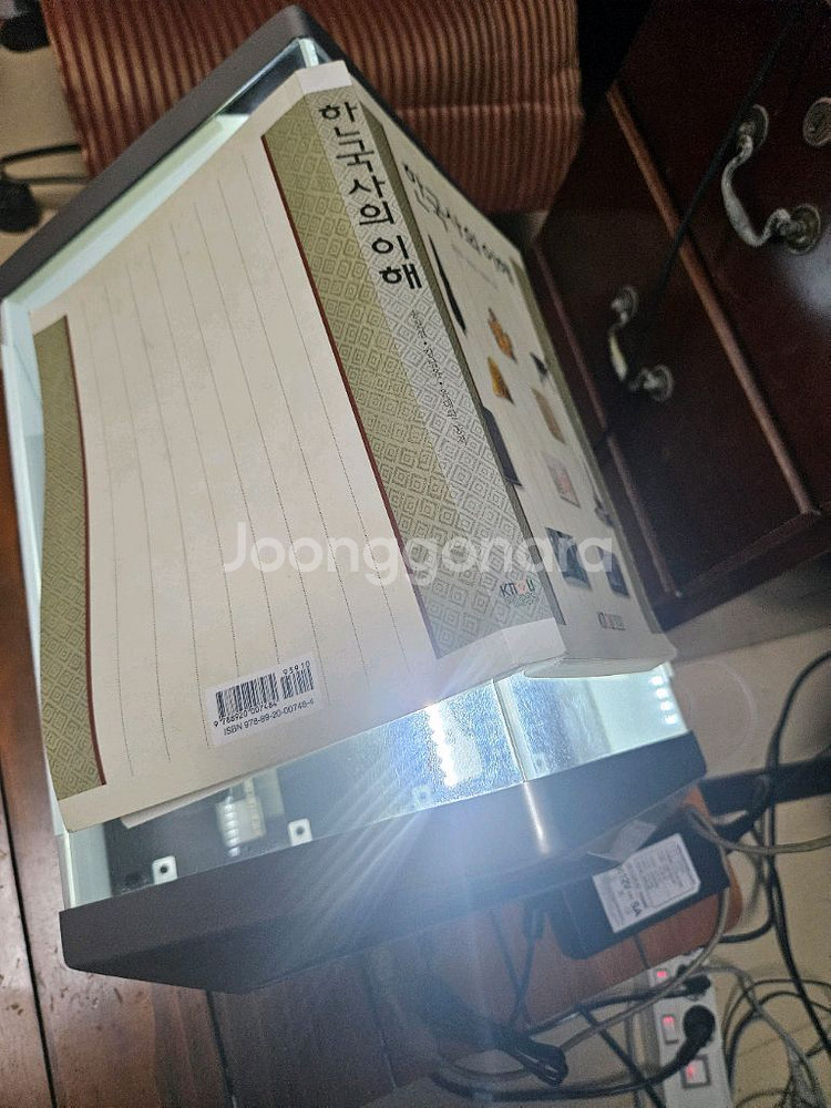 탐투스 북스캐너 VT-500POe(비파괴 북스캐너)--2