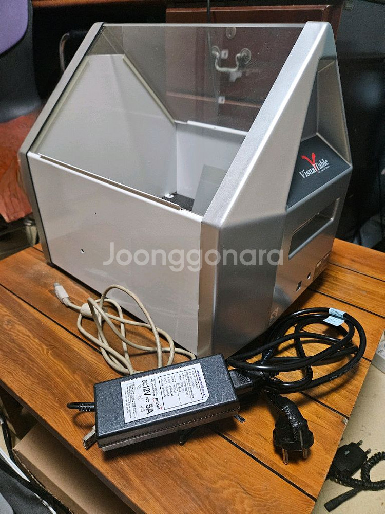 탐투스 북스캐너 VT-500POe(비파괴 북스캐너)--1