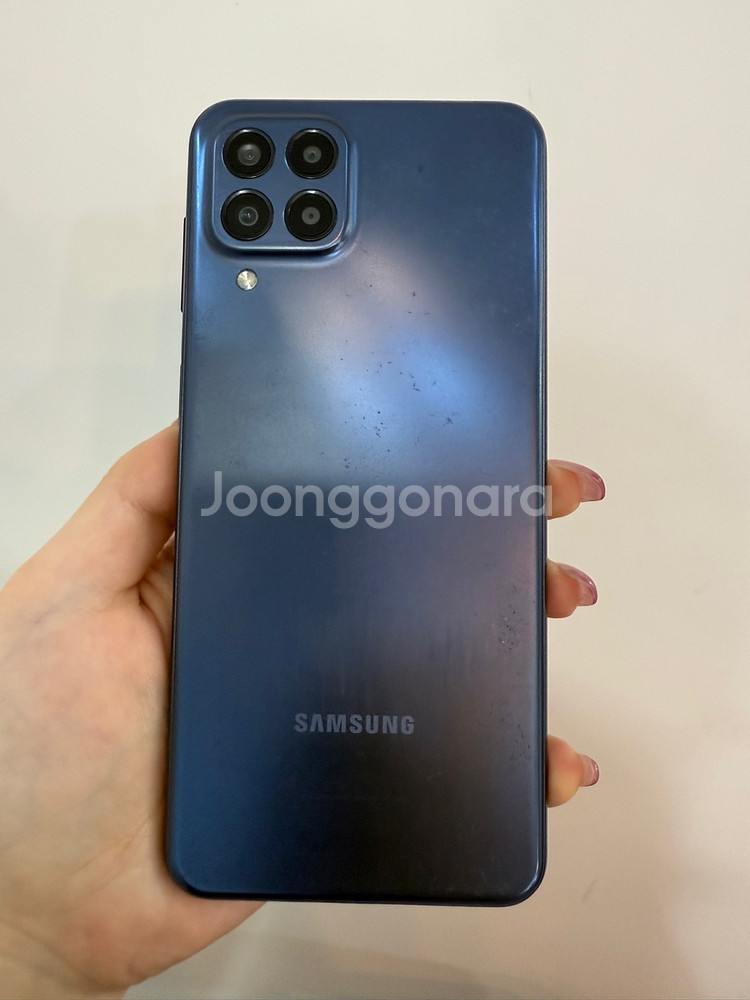 무잔상)갤럭시점프2 128GB 블루/ Y969--2