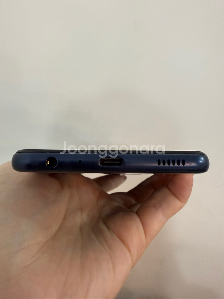 무잔상)갤럭시점프2 128GB 블루/ Y969--3