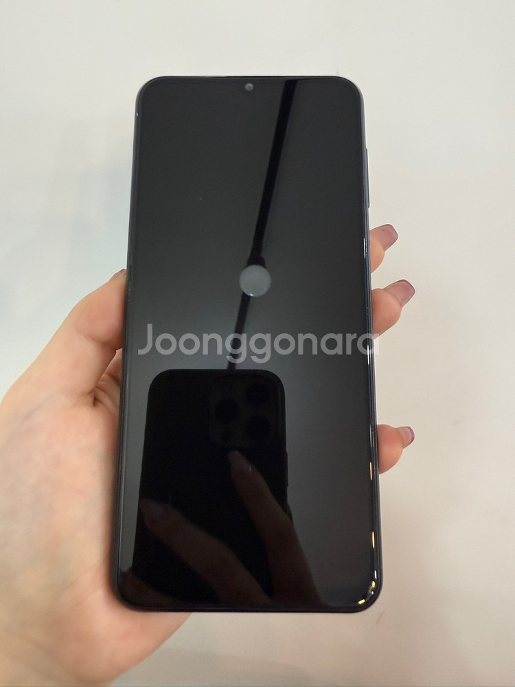 무잔상)갤럭시점프2 128GB 블루/ Y969--1