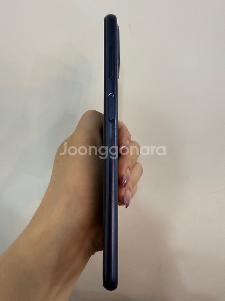 무잔상)갤럭시점프2 128GB 블루/ Y969--4