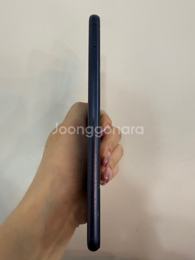 무잔상)갤럭시점프2 128GB 블루/ Y969--5