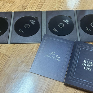 뮤지컬 마마돈크라이 dvd(2018)