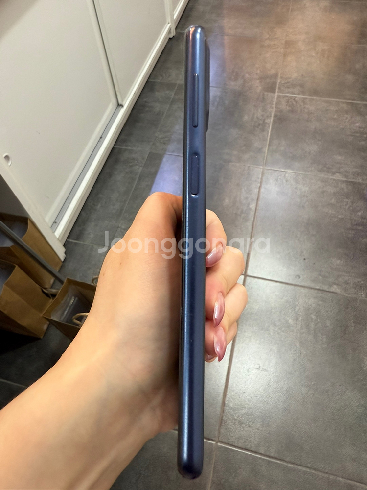 무잔상)갤럭시점프2 128GB 블루/ Y969--1