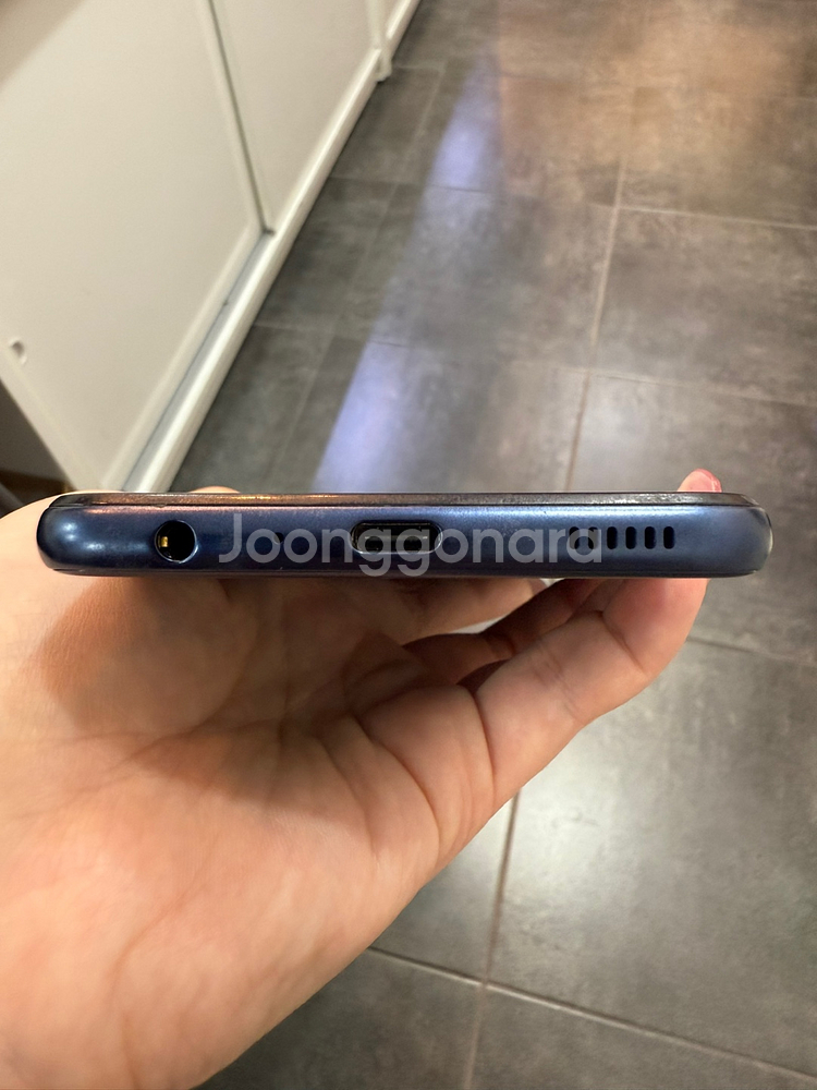 무잔상)갤럭시점프2 128GB 블루/ Y969--4