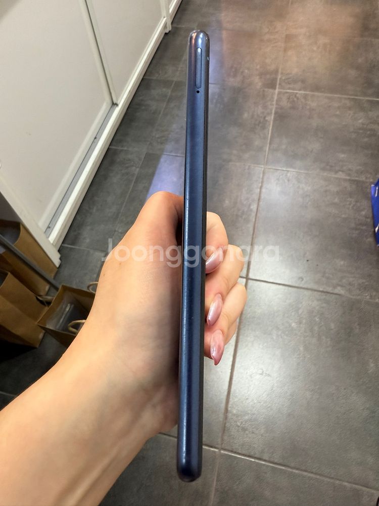 무잔상)갤럭시점프2 128GB 블루/ Y969--2