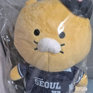 두산베어스 춘식이 인형 미개봉
