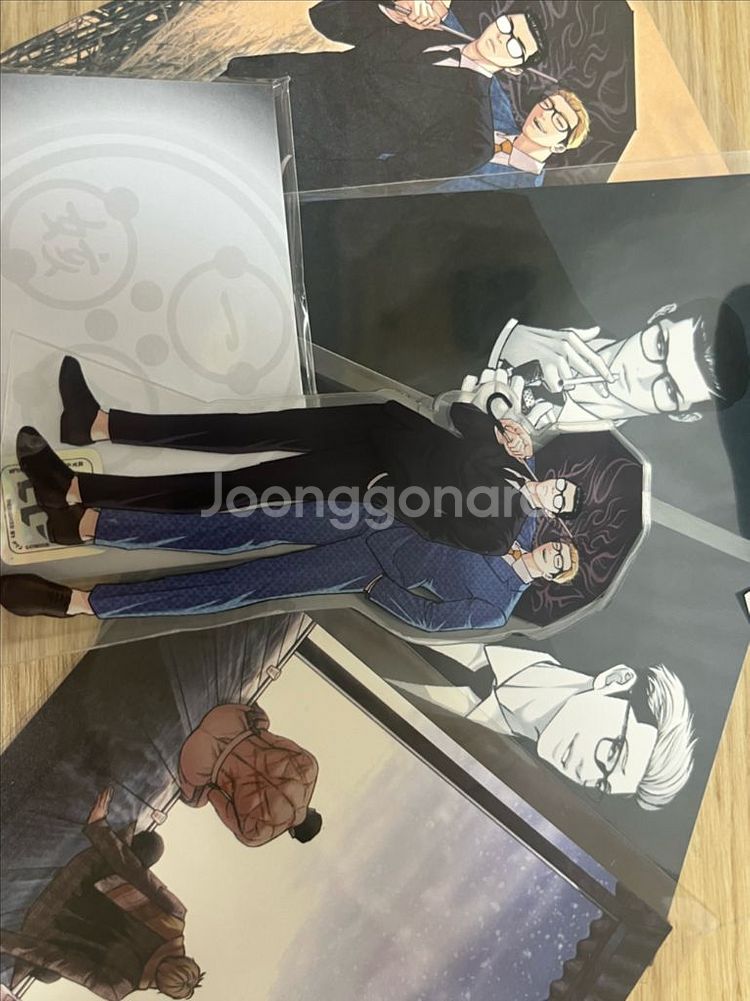 급처 외모지상주의 굿즈 엽서 아크릴스탠드 포스트잇--0