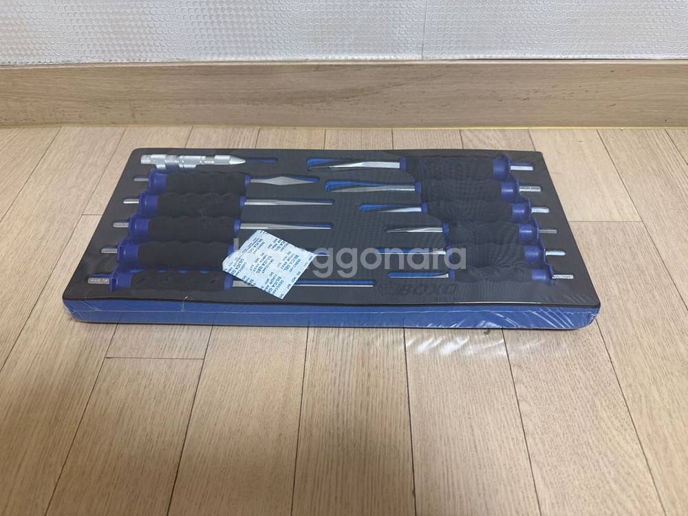BOXO 대만제 공구세트 트레이포함--3