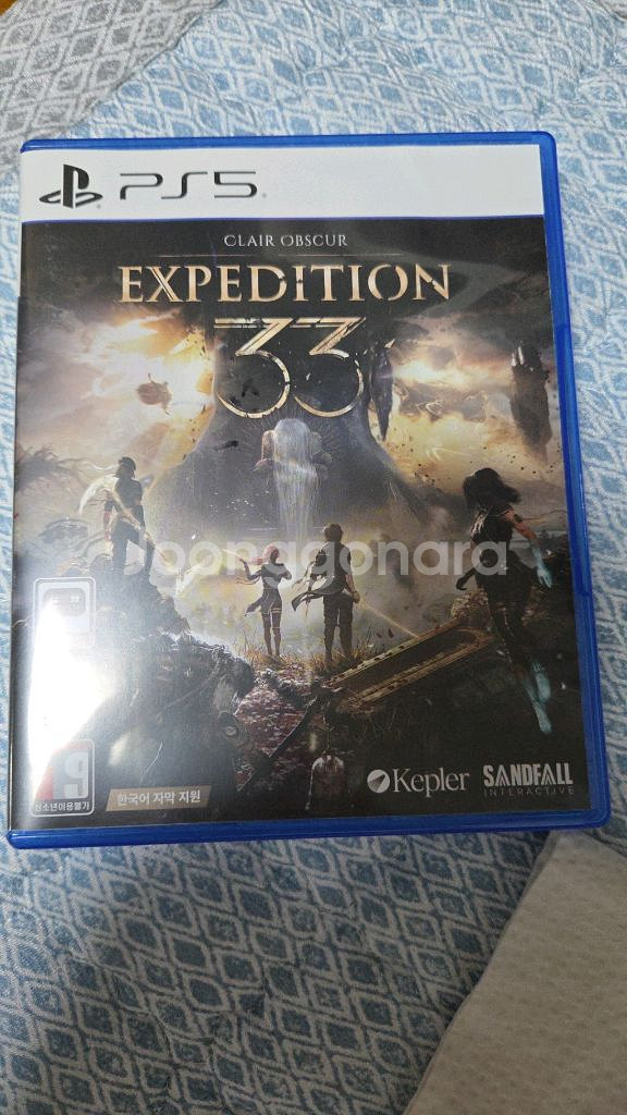 ps5 클레르 옵스퀴르 33원정대--0