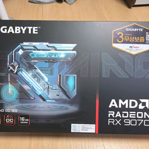 기가바이트 라데온 rx9070 16g 그래픽카드