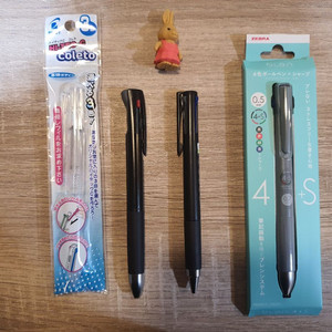 (일괄)볼펜홀더 콜레토,쥬스업,제브라블렌 4+s 2+s