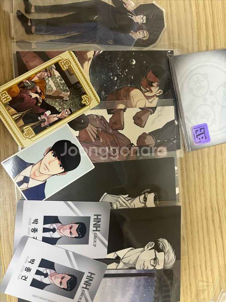 급처 외모지상주의 굿즈 엽서 아크릴스탠드 포스트잇--1