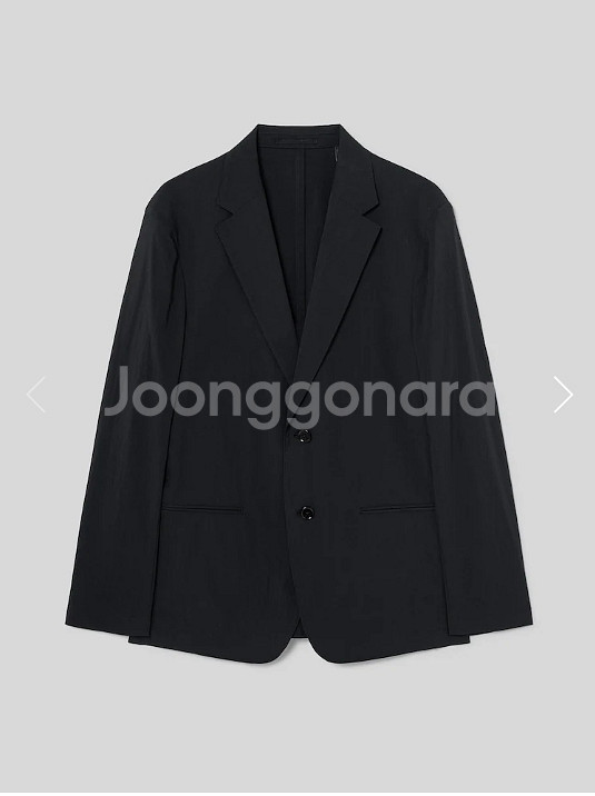 띠어리 남성 THEORY 바시락 자켓 XXL 사이즈 2--0