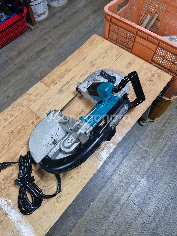 [정품]마끼다밴드쏘2107F 휴대용밴드쏘 재팬 속도조절--7