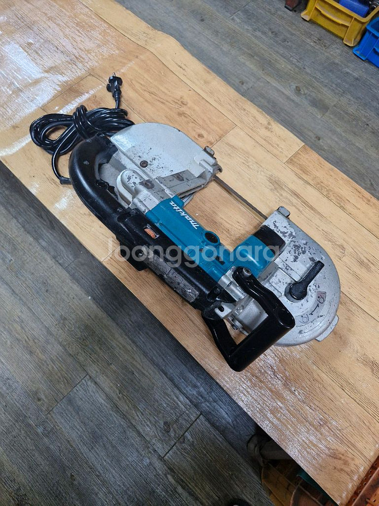 [정품]마끼다밴드쏘2107F 휴대용밴드쏘 재팬 속도조절--6