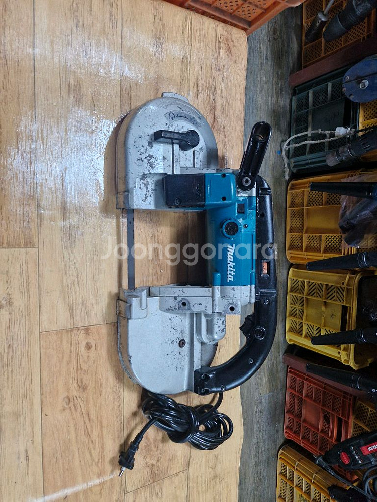 [정품]마끼다밴드쏘2107F 휴대용밴드쏘 재팬 속도조절--3