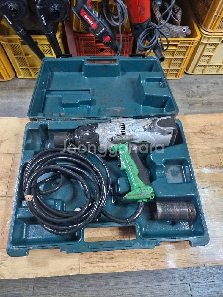 HIKOGI히타치임팩렌치 WR22S 3/4인치 철골--1