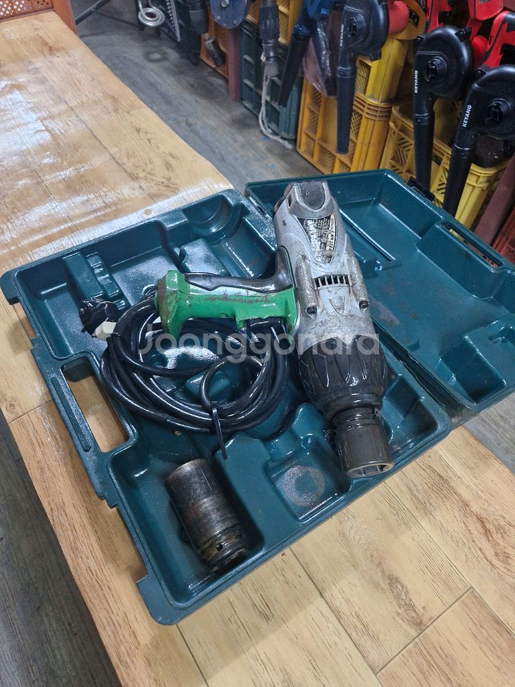 HIKOGI히타치임팩렌치 WR22S 3/4인치 철골--5