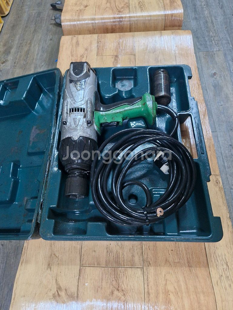 HIKOGI히타치임팩렌치 WR22S 3/4인치 철골--2