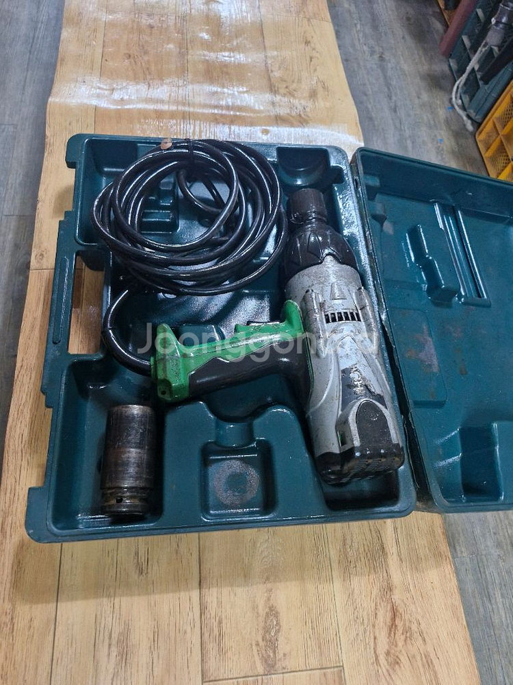 HIKOGI히타치임팩렌치 WR22S 3/4인치 철골--3