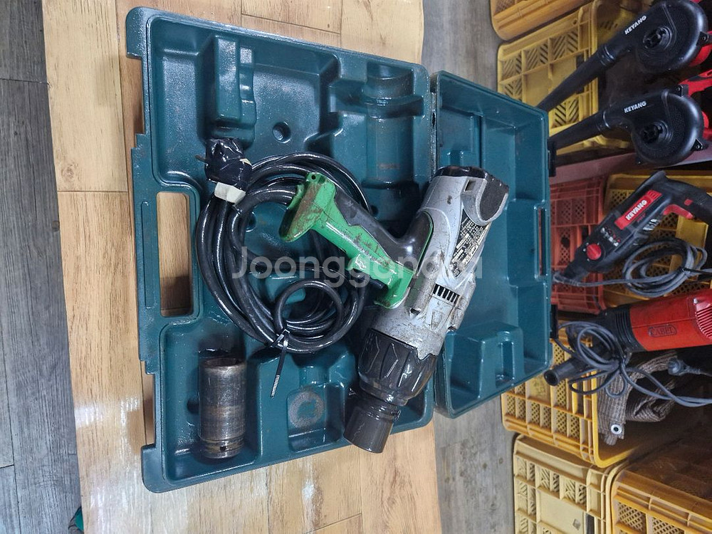 HIKOGI히타치임팩렌치 WR22S 3/4인치 철골--4