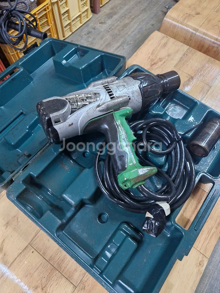 HIKOGI히타치임팩렌치 WR22S 3/4인치 철골--6