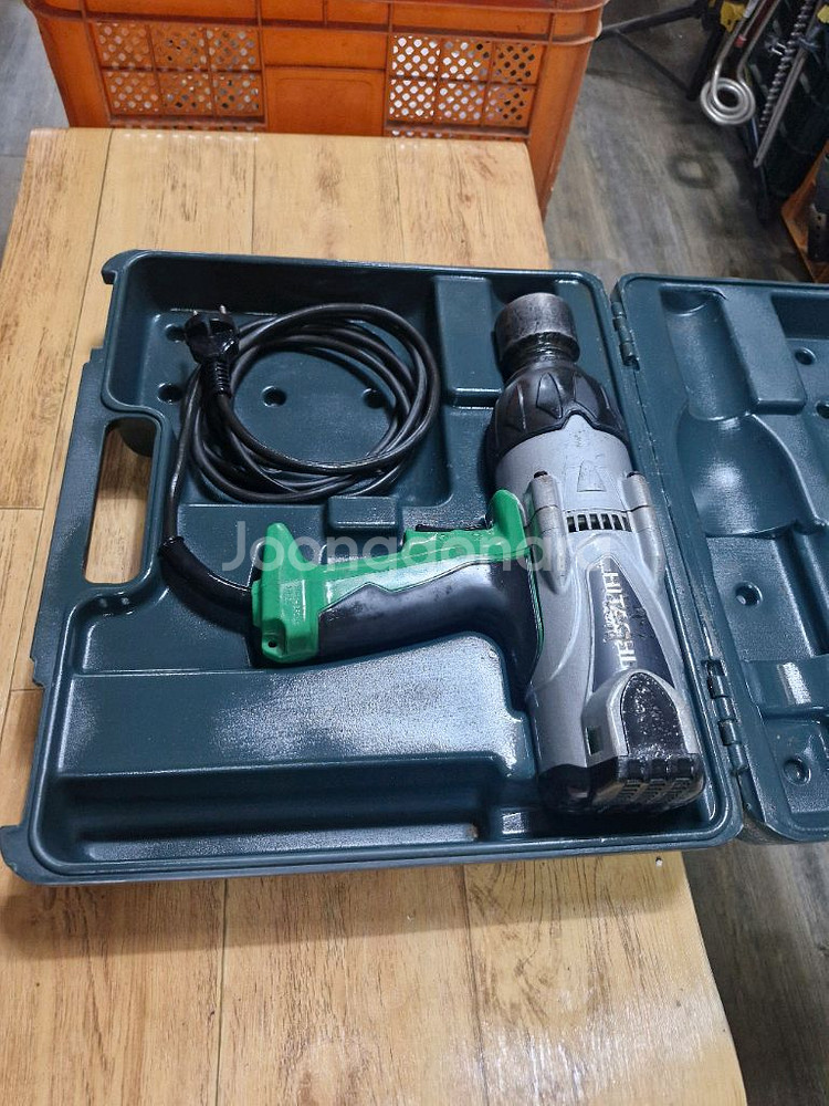 HIKOGI히타치임팩렌치 WR22S 3/4인치 철골--5