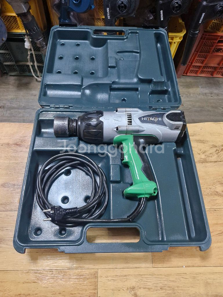 HIKOGI히타치임팩렌치 WR22S 3/4인치 철골--3