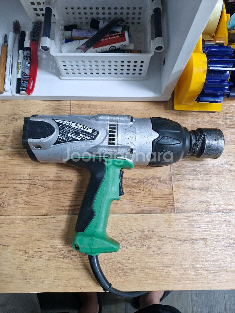 HIKOGI히타치임팩렌치 WR22S 3/4인치 철골--1
