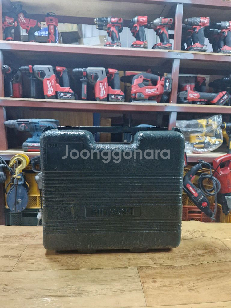 HIKOGI히타치임팩렌치 WR22S 3/4인치 철골--6